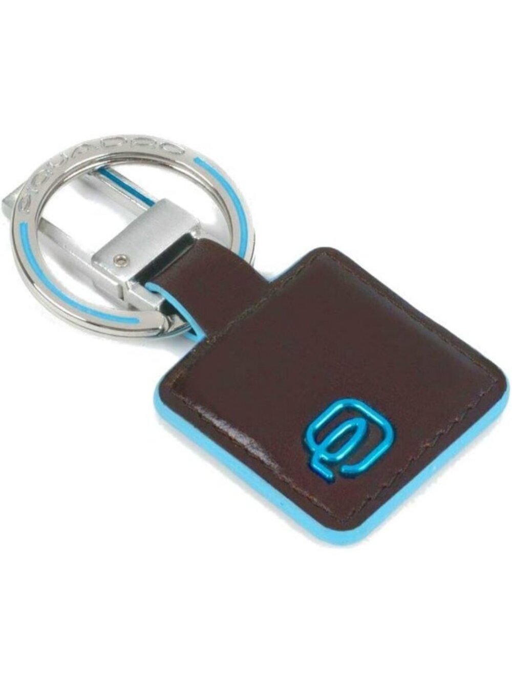 Stylish Mahogany Leather Key Holder for Women - Chic Accessory Organizer